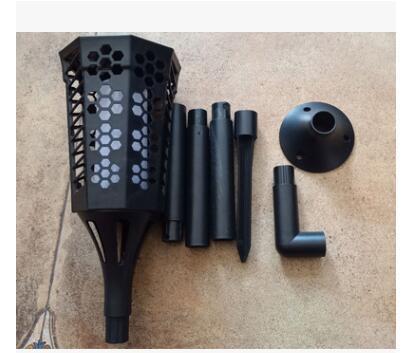 LED Waterproof  Solar Torch Light Lamp Outdoor Landscape Decoration Garden Lawn Light.