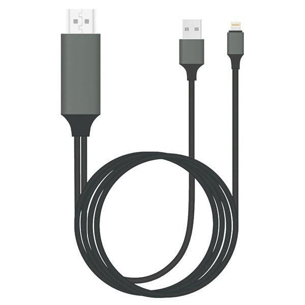Type-C To HDMI Three In One Mobile Phone Projection Cable.
