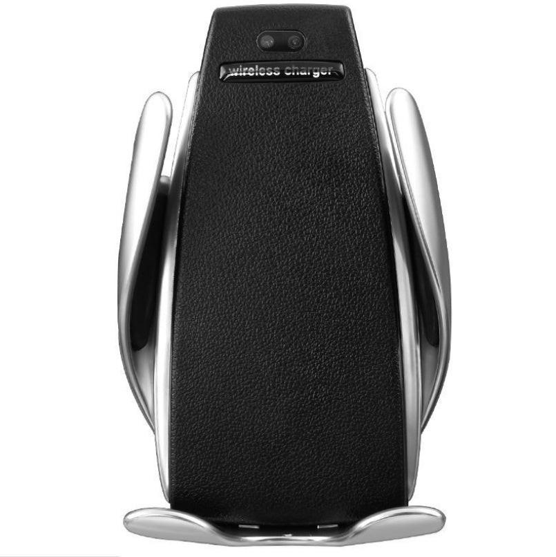 Car Wireless Charger 10W Induction Car Fast Wireless Charging With Car Phone Holder S5.