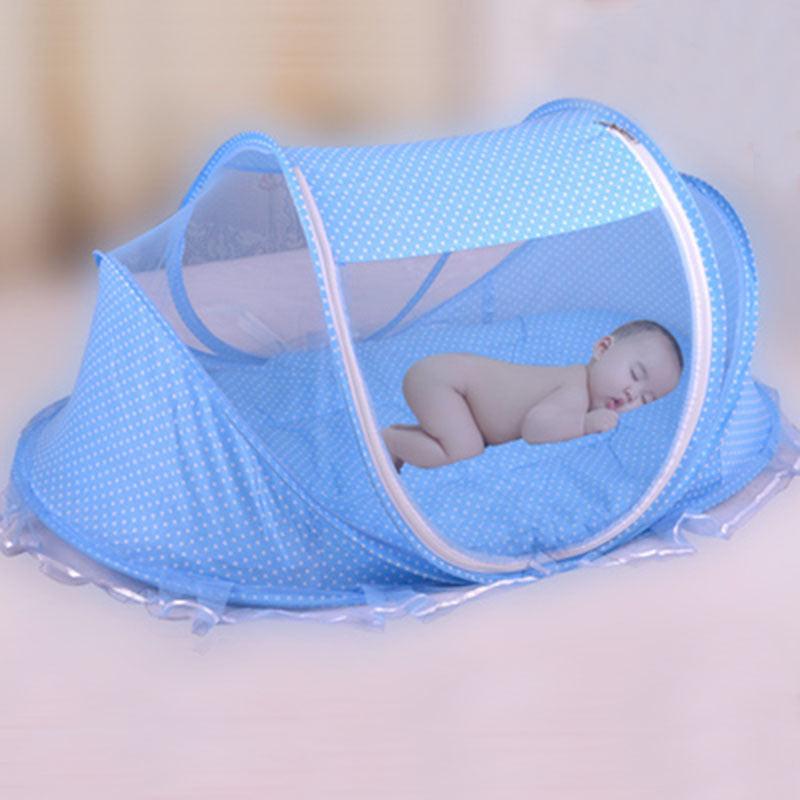 Foldable  Baby Bed Net With Pillow Net 2pieces Set.