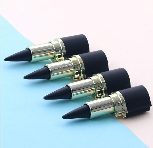 Waterproof Black Eyeliner Liquid Eye Liner Pen Pencil Gel Beauty Makeup Cosmetic Eyelashes Waterproof Eye Liner Makeup Tool.
