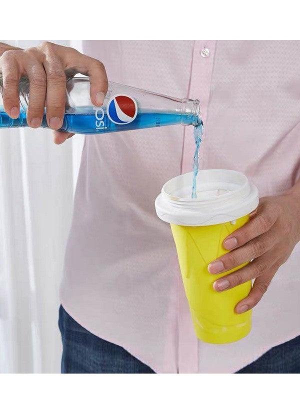 One Pinch Into An Slushy Cup, Shake The Smoothie Cup, And The Second Fast Cooling Cup Becomes A Pinch Cup..
