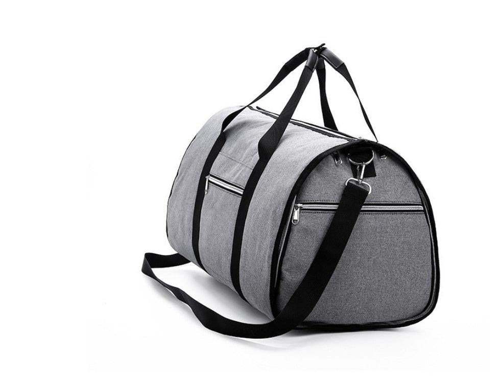 Cylinder travel bag.