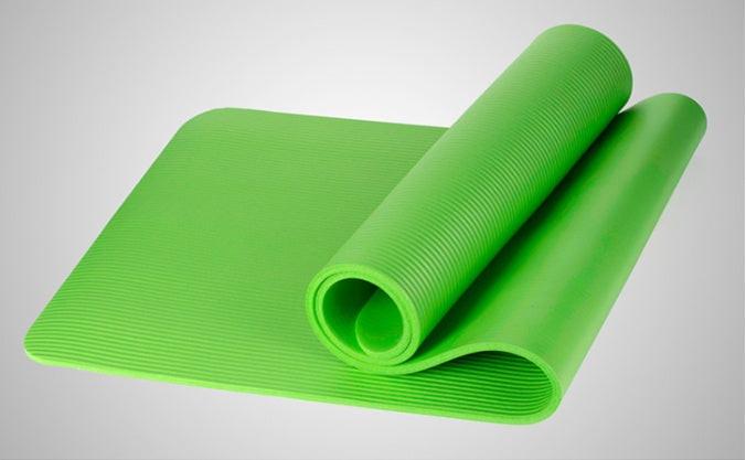 Eco-friendly NBR Yoga Mat.