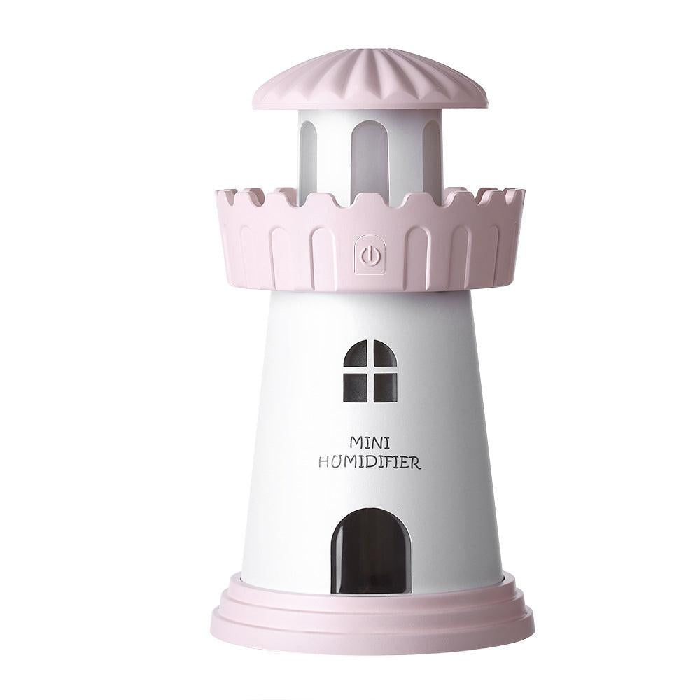 Home lighthouse humidifier.