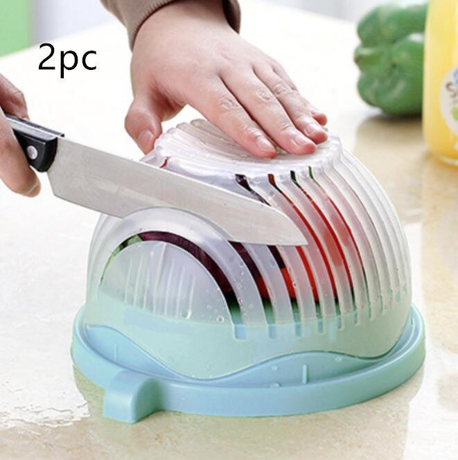 Creative Salad Cutter Fruit and Vegetable Cutter.