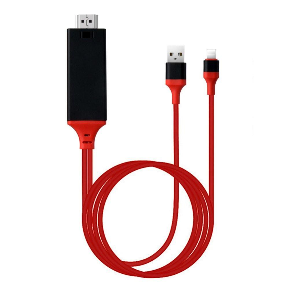 Type-C To HDMI Three In One Mobile Phone Projection Cable.