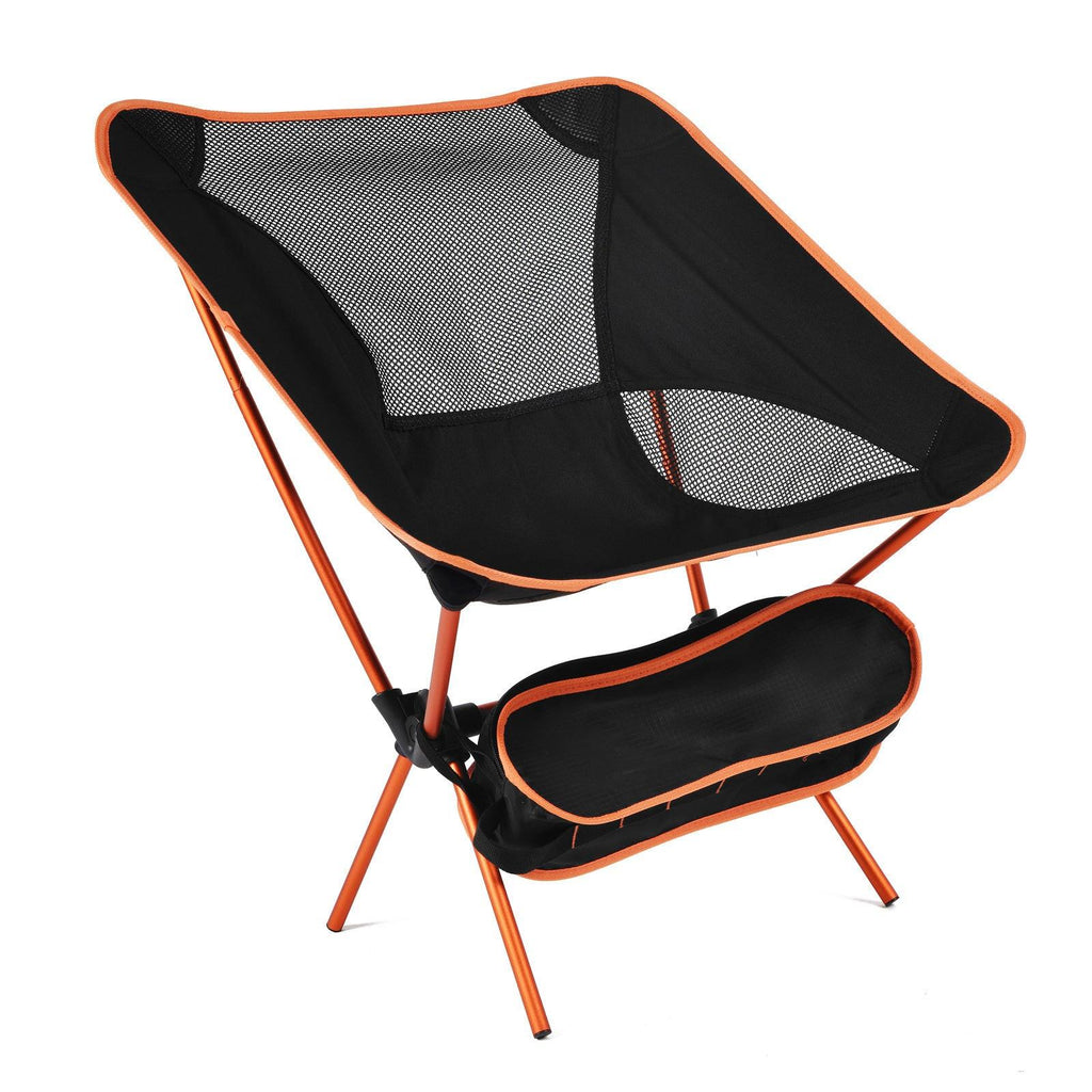 Travel Ultralight Folding Chair Superhard High Load Outdoor Camping Chair Portable Beach Hiking Picnic Seat Fishing Tools Chair.