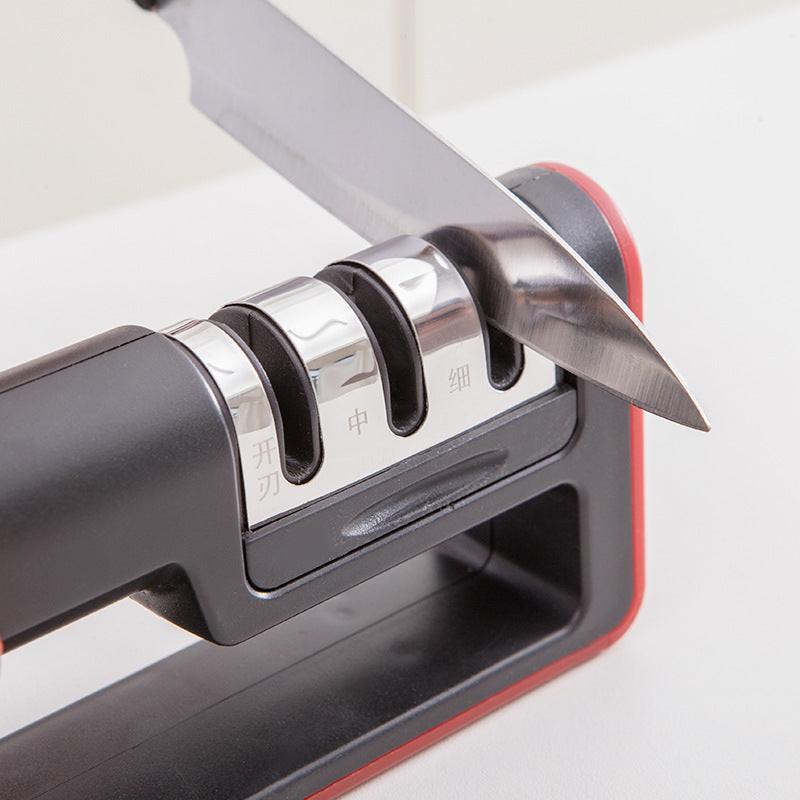 Professional Knife Sharpener Diamond Quick Professional 3 Stages Sharpener Knife Sharpening Tools Sharpening Stone.