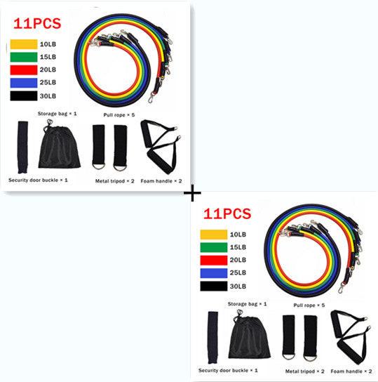 Fitness Rally Elastic Rope Resistance Band.