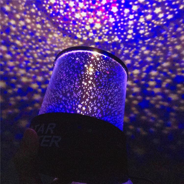 LED Night Light Projector Lamp Colorful Star Light (Random Color).