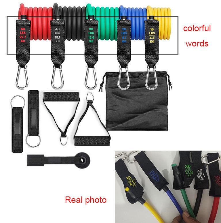 Fitness Rally Elastic Rope Resistance Band.