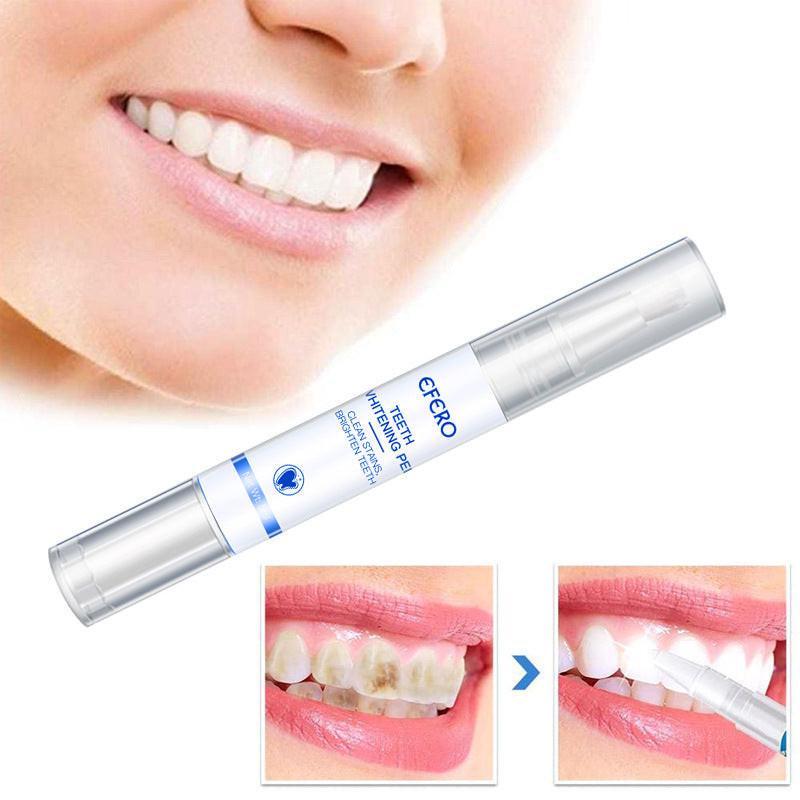 Teeth Whitening Pen Cleaning Serum Remove Plaque Stains Dental Tools Whiten Teeth Oral Hygiene Tooth Whitening Pen.