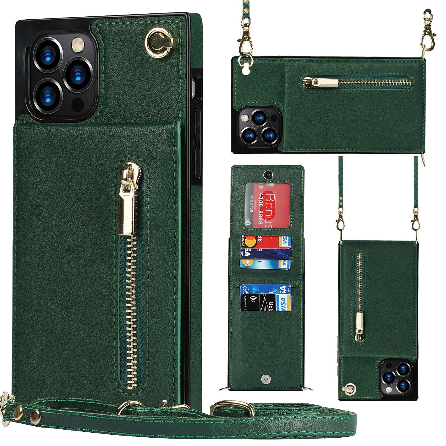 Zipper Phone Case Phone Case Crossbody.