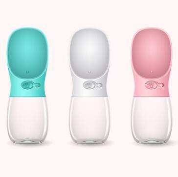Pet Water Cup Outdoor Portable Water Bottle.
