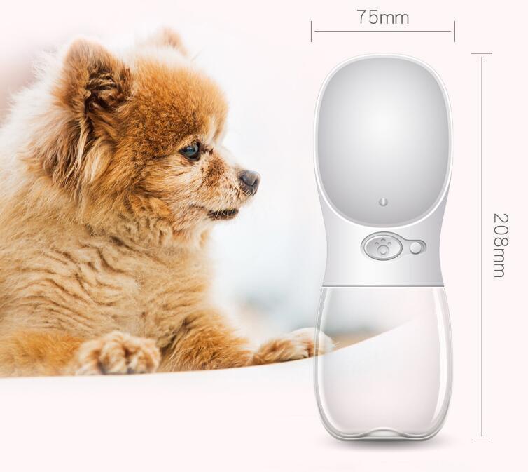 Pet Water Cup Outdoor Portable Water Bottle.