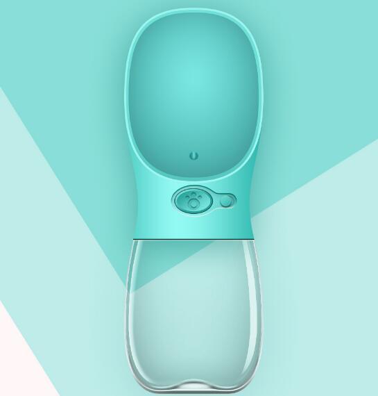 Pet Water Cup Outdoor Portable Water Bottle.
