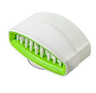 Creative Kitchen Knife And Fork Chopsticks Cleaning Brush With Suction Cup Fruit And Vegetable Cleaning Brush Kitchen Cleaning Brush.