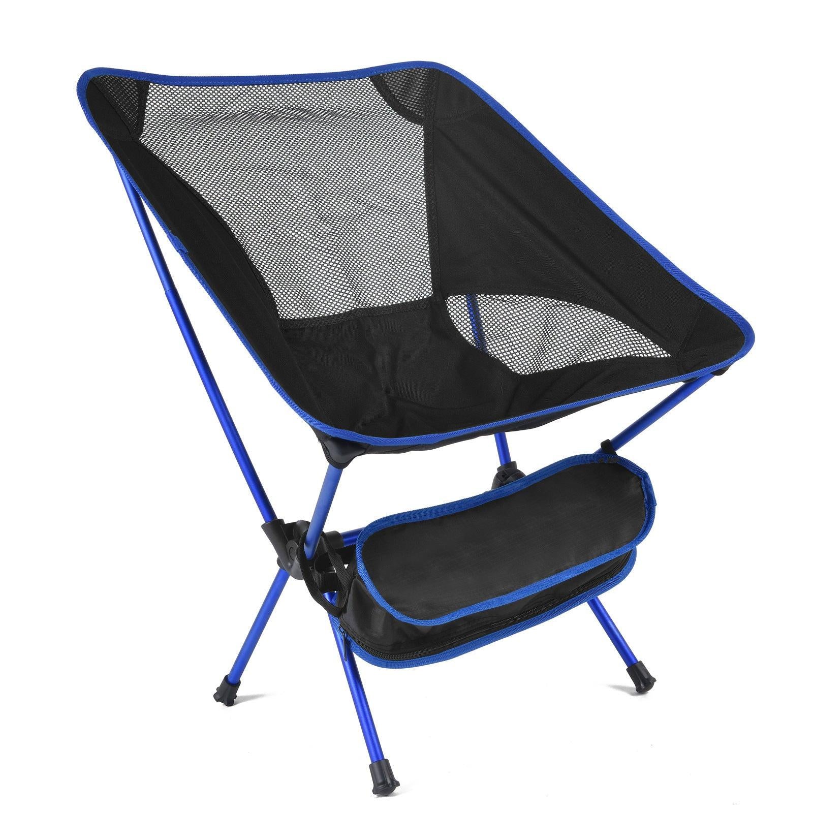 Travel Ultralight Folding Chair Superhard High Load Outdoor Camping Chair Portable Beach Hiking Picnic Seat Fishing Tools Chair.