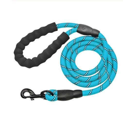 Reflective Dog Leash Nylon Pet Dog Leash Rope For Small Medium Large Dogs Walking Training Pet Suppiles.