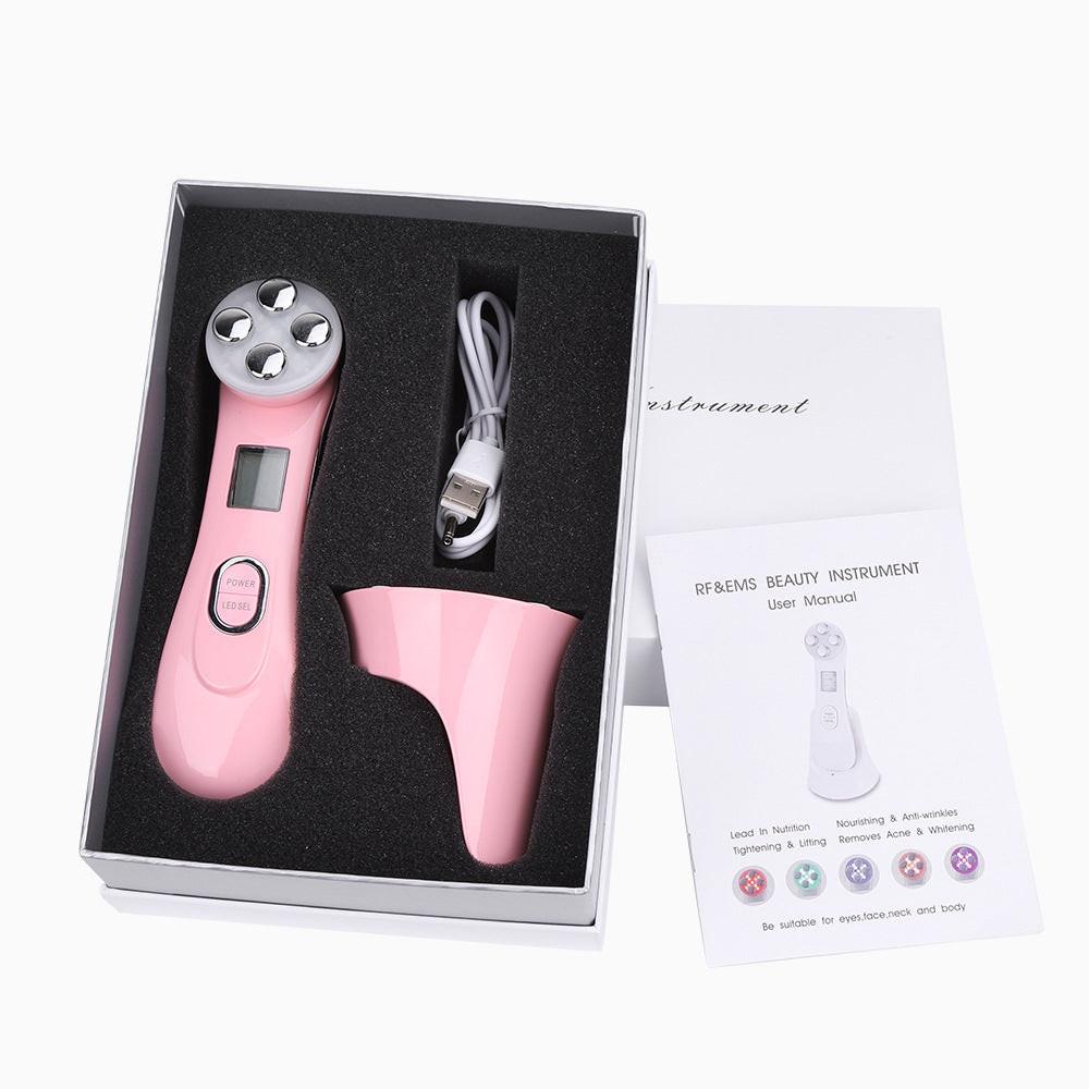Multifunctional skin rejuvenation care instrument qi.