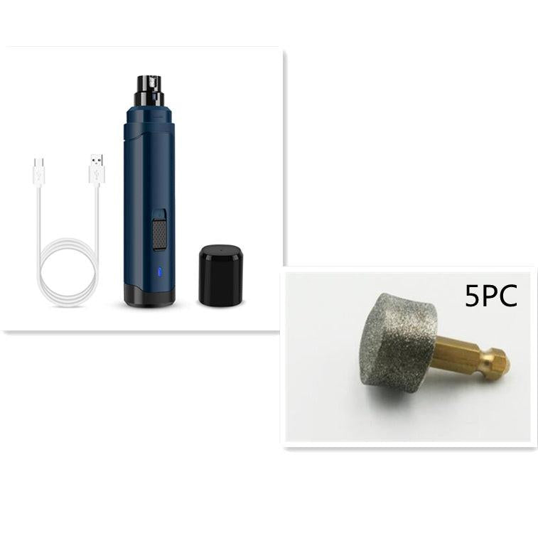 Pet Dog Cat Pencil Sharpener, Electric Nail Clippers Cleaning Nail Clippers.