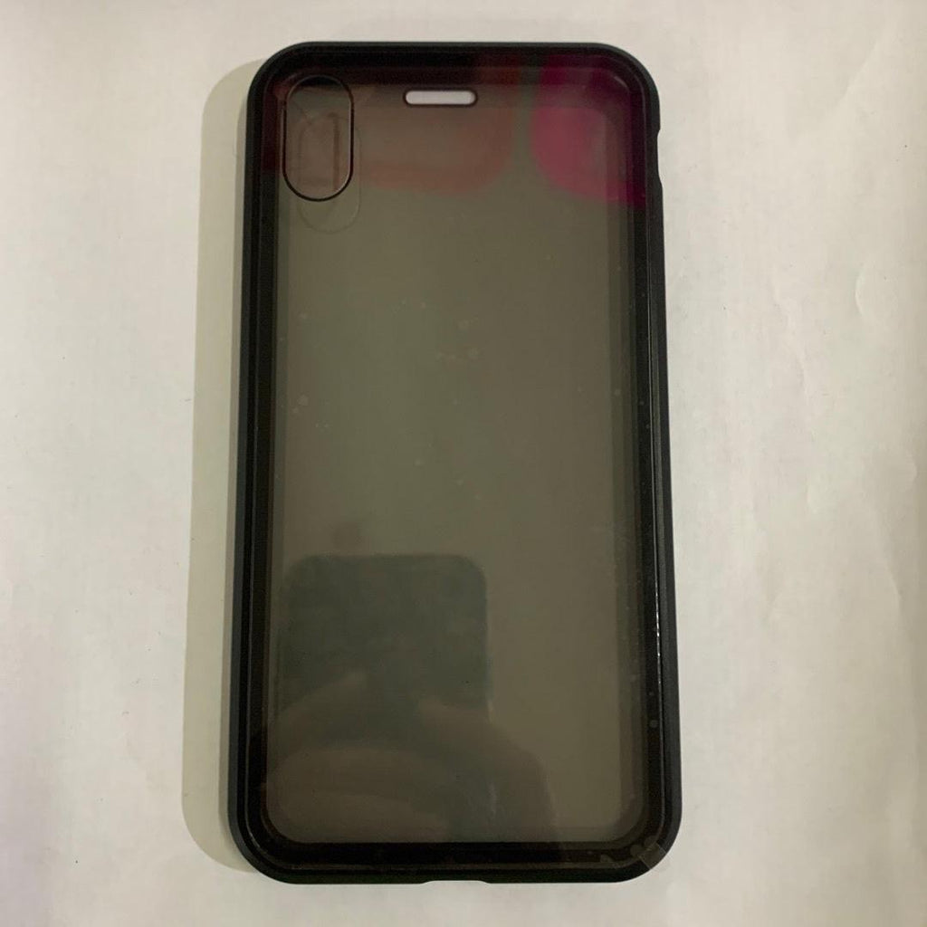 Phone Case Anti-peep Magnetic Protective Shell Magnetic Privacy Glass Case For Phone.