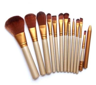 12 makeup brush sets iron box makeup tools makeup tools.