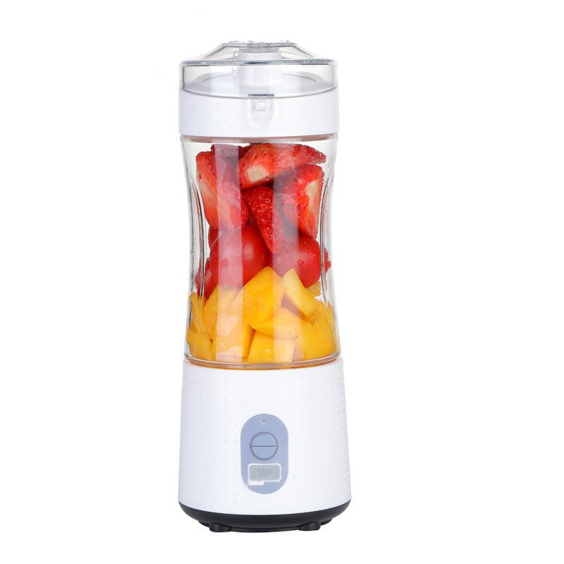 Portable Blender For Shakes And Smoothies Personal Size Single Serve Travel Fruit Juicer Mixer Cup With Rechargeable USB.