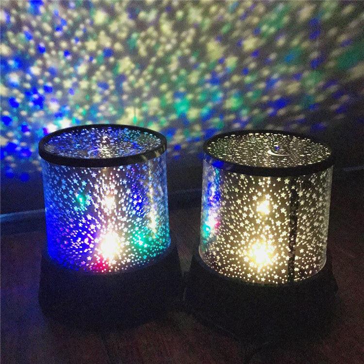 LED Night Light Projector Lamp Colorful Star Light (Random Color).