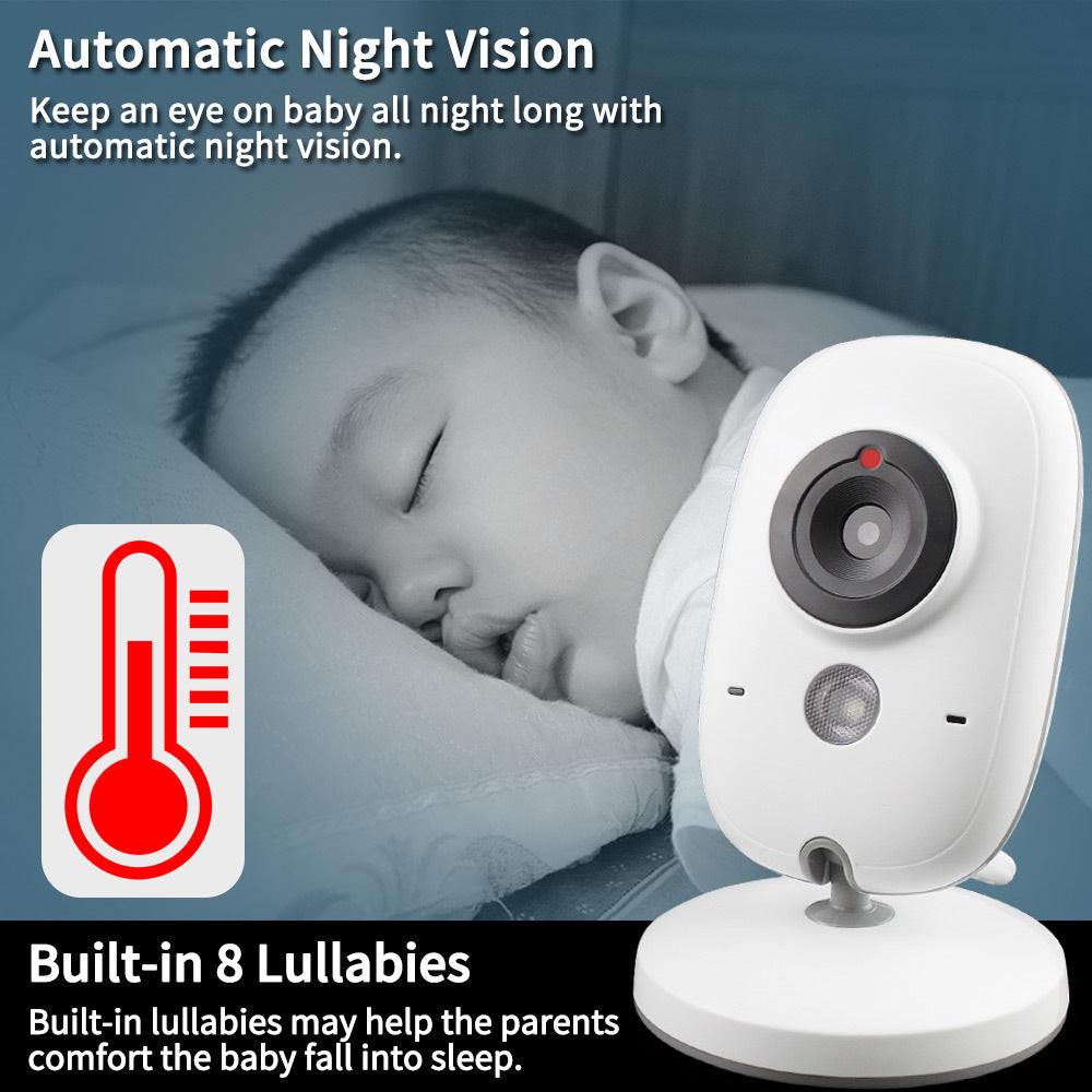 3.2 Inch Digital Baby Care Device.