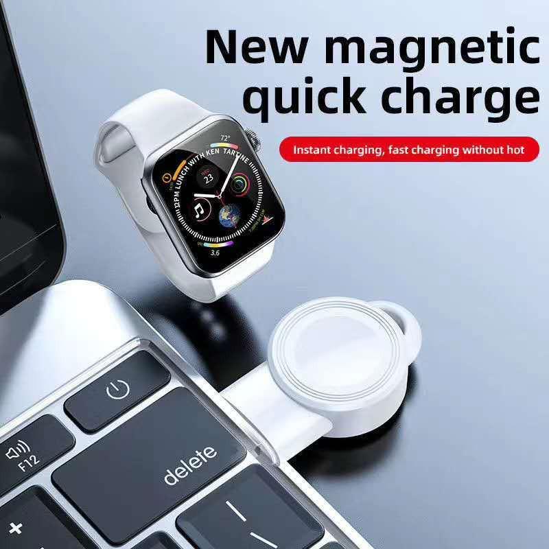 USB Wireless Charger Portable Watch Fast Charging.