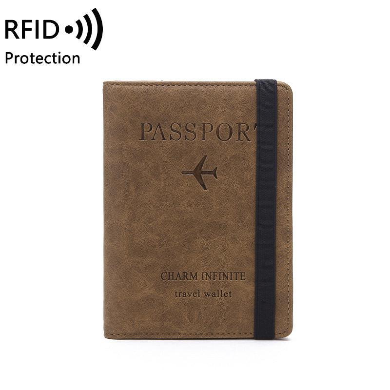 Multifunctional travel passport bag.