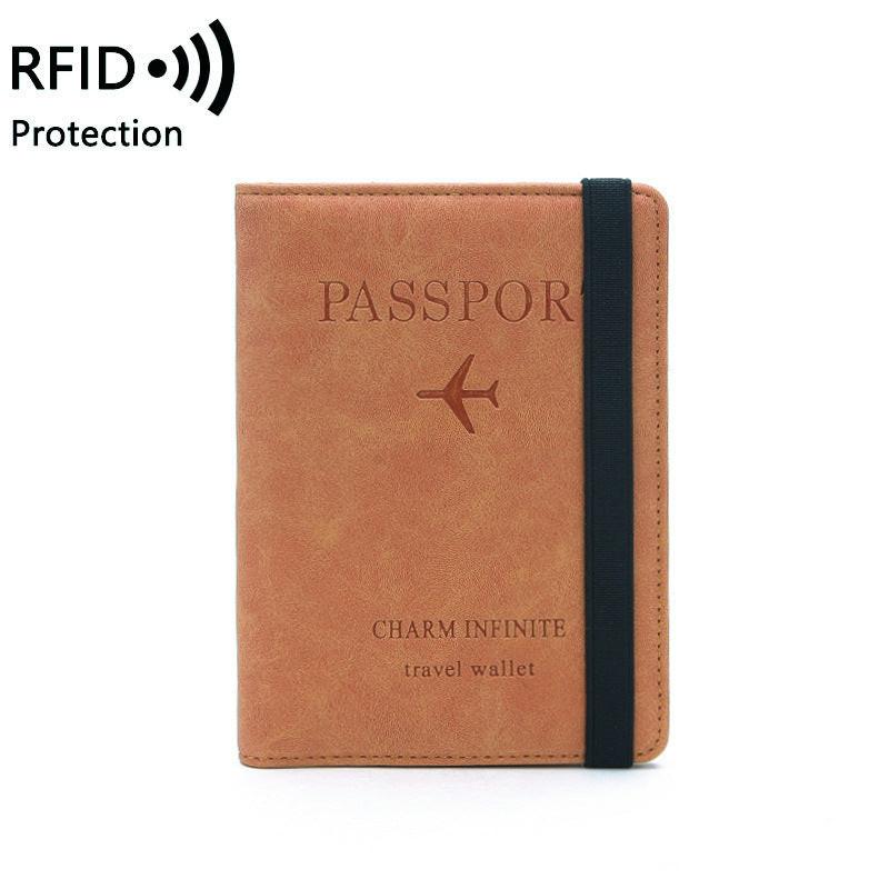 Multifunctional travel passport bag.
