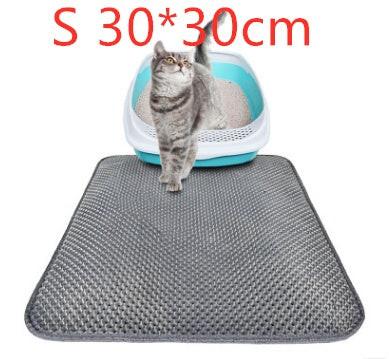 Cat Litter Pad Honeycomb Cat Pad Waterproof Urine Proof Pad Pet Supplies.