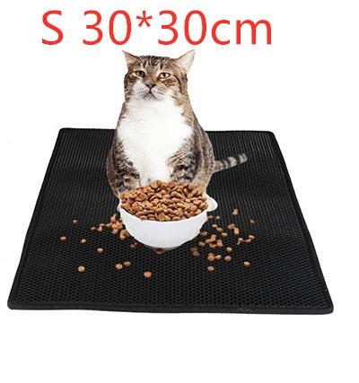 Cat Litter Pad Honeycomb Cat Pad Waterproof Urine Proof Pad Pet Supplies.