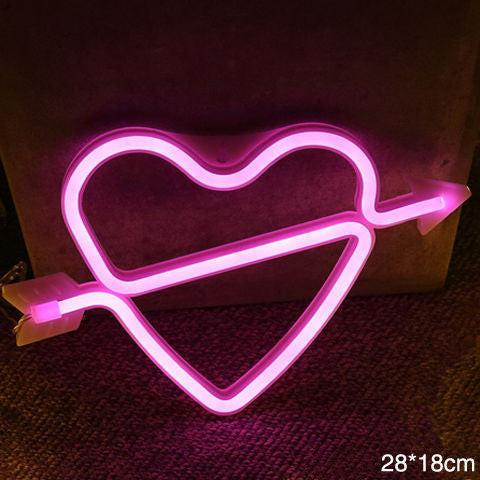 LED Neon Sign Night Light INS Decoration.