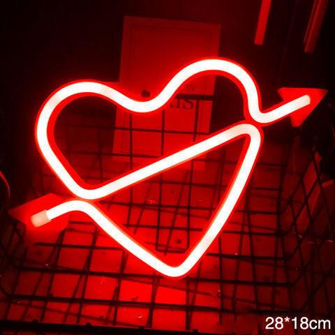 LED Neon Sign Night Light INS Decoration.