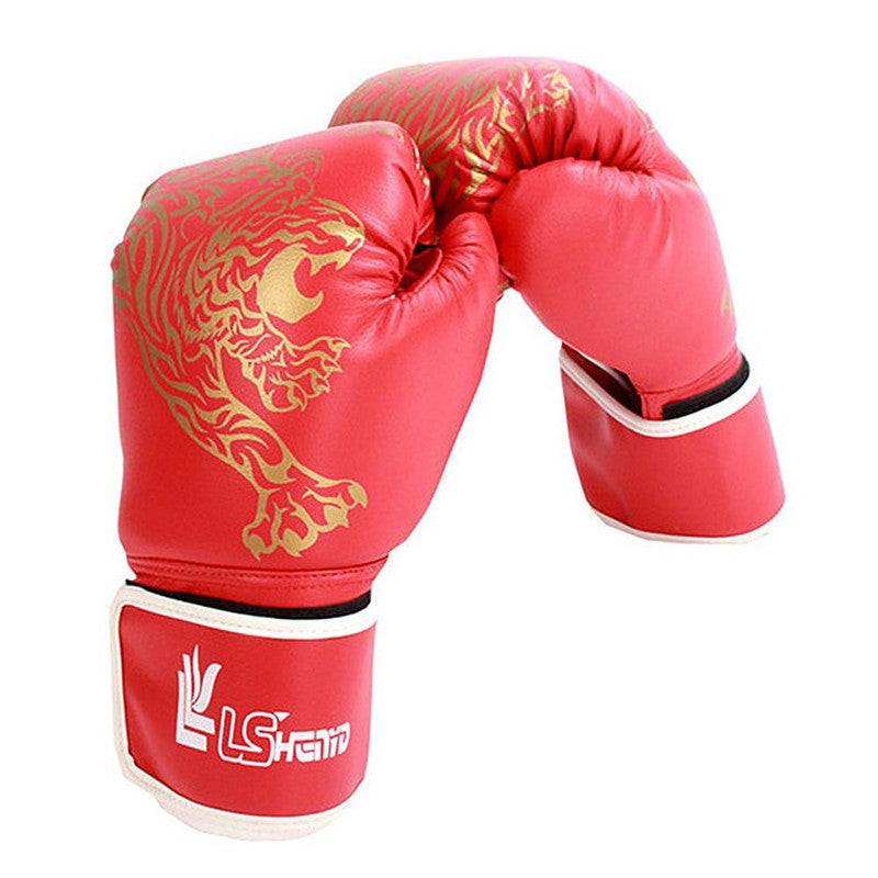 Flame Tiger Boxing Gloves Boxing Training Gloves.