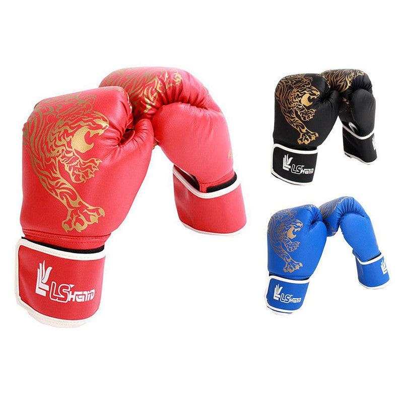 Flame Tiger Boxing Gloves Boxing Training Gloves.