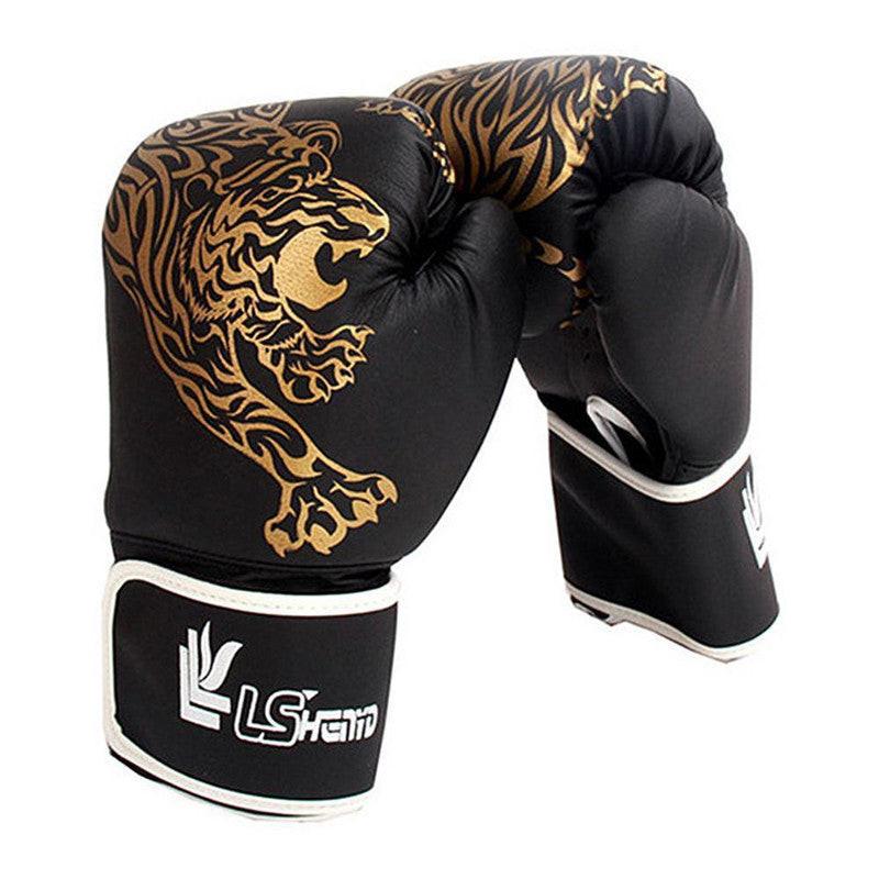 Flame Tiger Boxing Gloves Boxing Training Gloves.