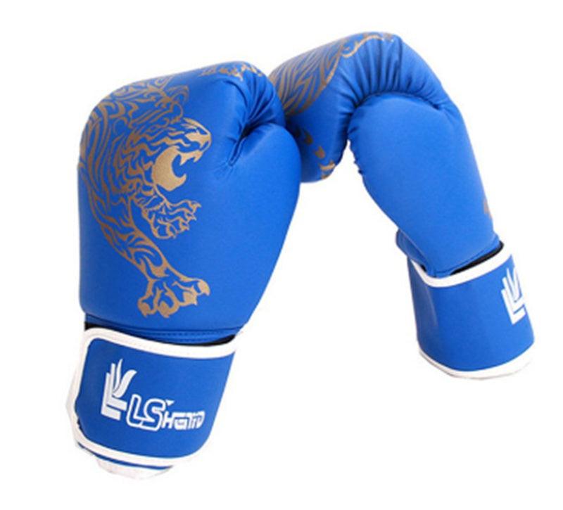 Flame Tiger Boxing Gloves Boxing Training Gloves.