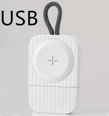 USB Wireless Charger Portable Watch Fast Charging.