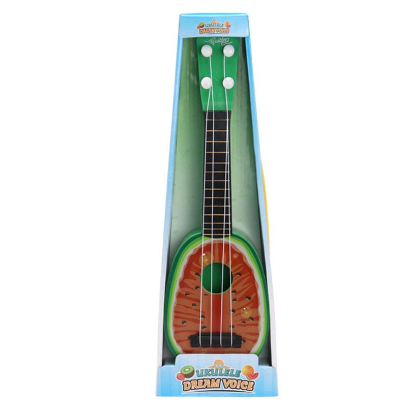 Retro Guitar Toys Children's Interest Training Musical Toys.