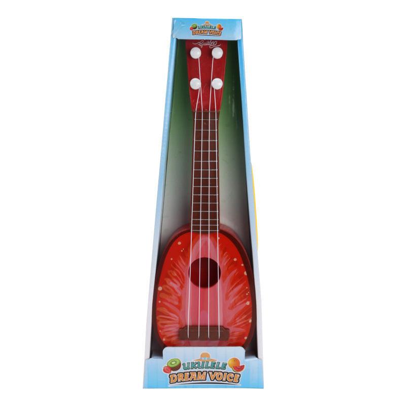 Retro Guitar Toys Children's Interest Training Musical Toys.