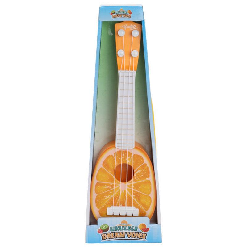 Retro Guitar Toys Children's Interest Training Musical Toys.