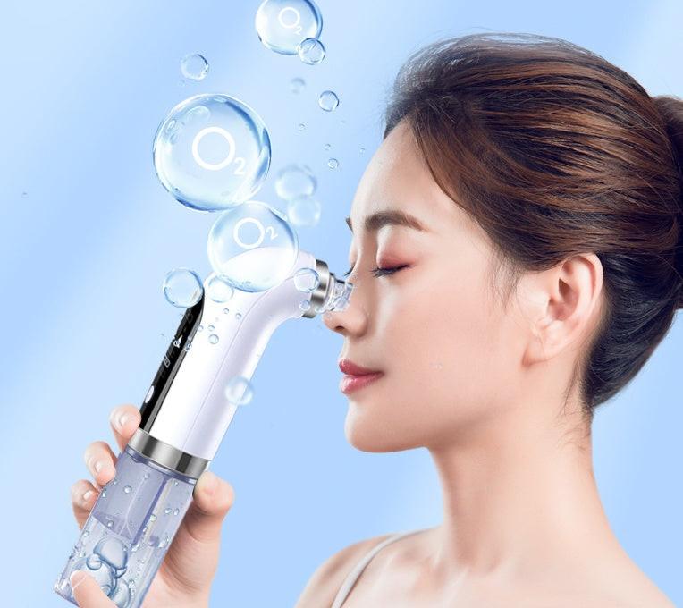 Blackhead Remover Pore Vacuum Cleaner Upgraded Blackhead Vacuum Rechargeable Face Vacuum Comedone Extractor Tool For Blackhead.