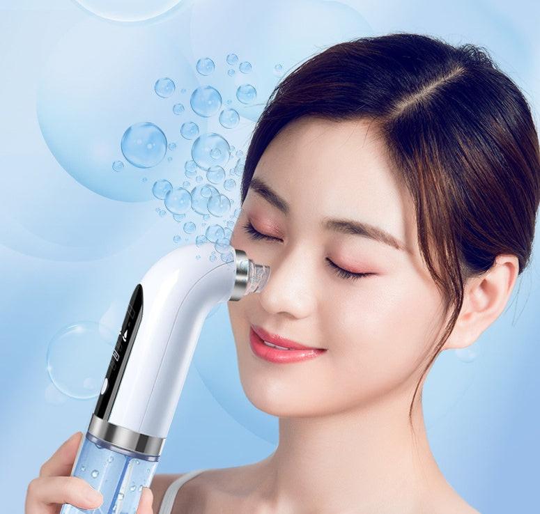 Blackhead Remover Pore Vacuum Cleaner Upgraded Blackhead Vacuum Rechargeable Face Vacuum Comedone Extractor Tool For Blackhead.