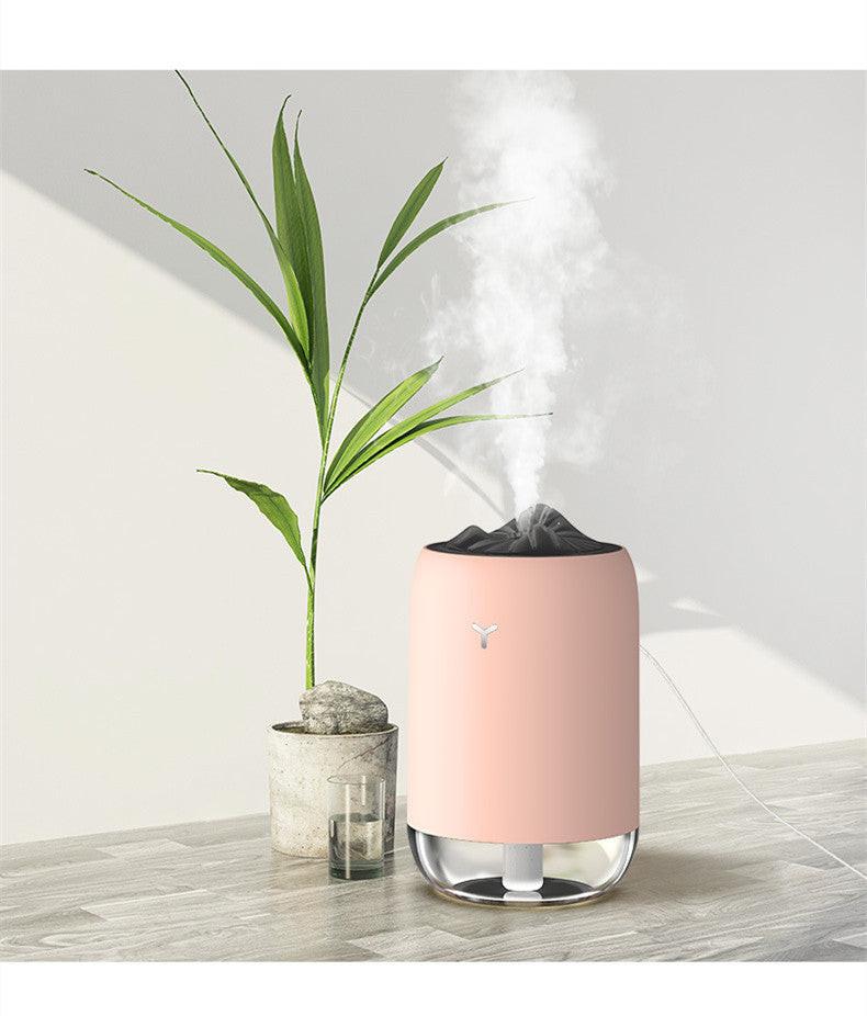 Magic Flame Humidifier Home Car Atomizer Mini Aroma Diffuser Desktop Home Office Supplies.