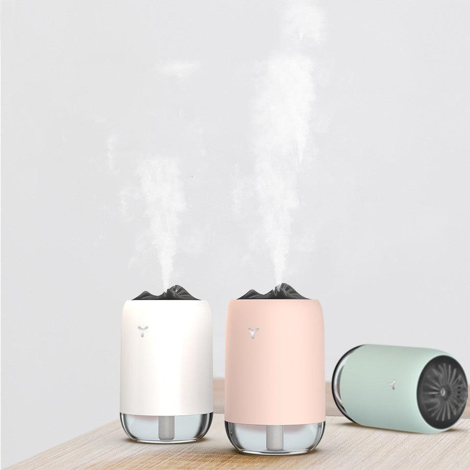 Magic Flame Humidifier Home Car Atomizer Mini Aroma Diffuser Desktop Home Office Supplies.